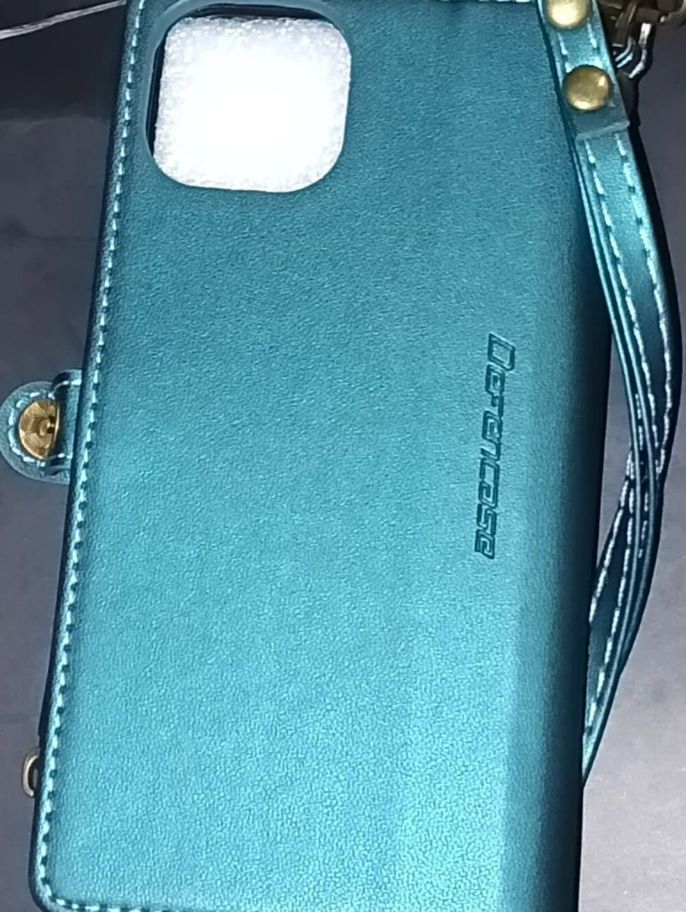 Defencase Compatible with iPhone 14 Case Wallet
